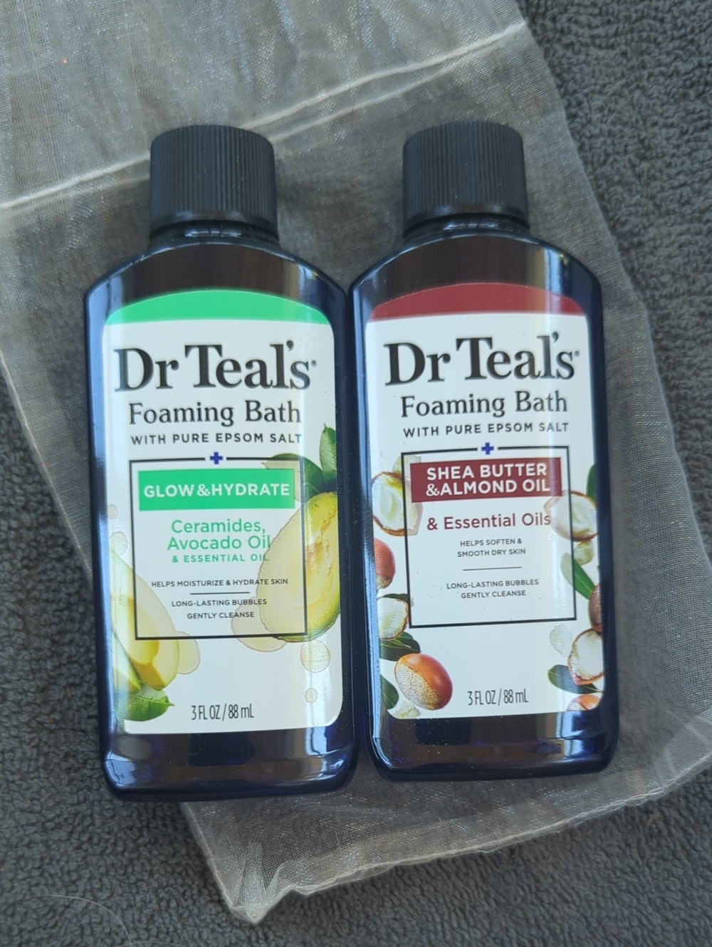 Dr Teal's - Foaming Bath - 3 Fl Oz Two Set